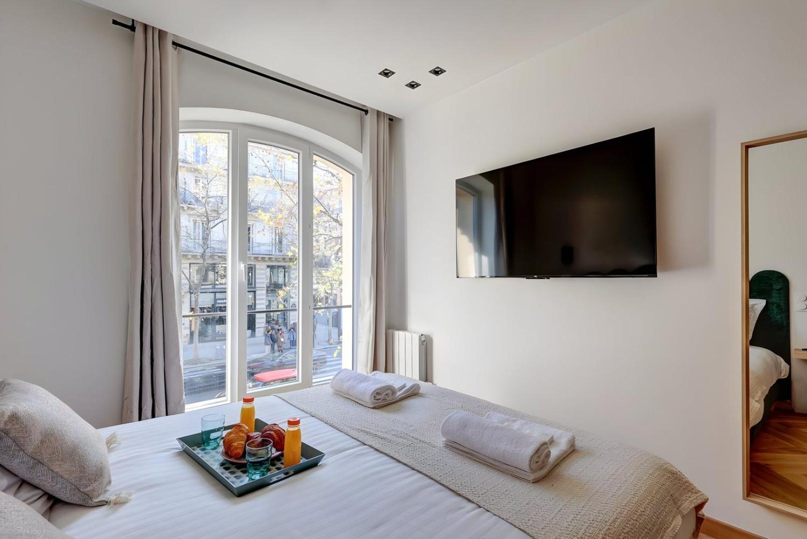 343 Suite Jad - Superbe Appartement A פריז מראה חיצוני תמונה